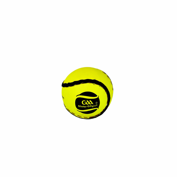 Official Size 5 Sliotar Yellow