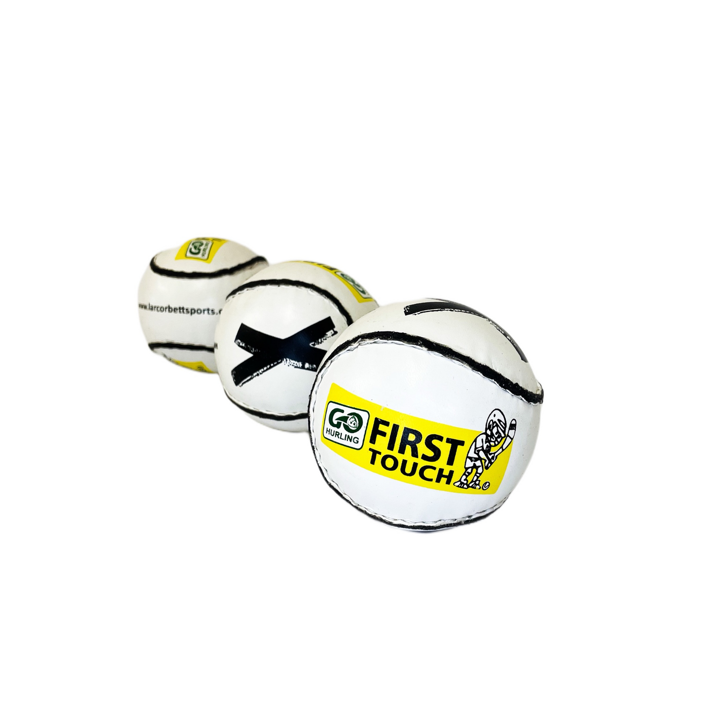 First Touch Sliotars  Leather - 12 Pack