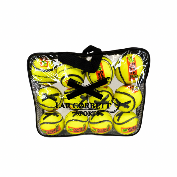 Quick Touch Sliotars  12 pack