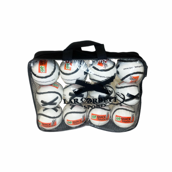 Quick Touch Sliotars  12 pack