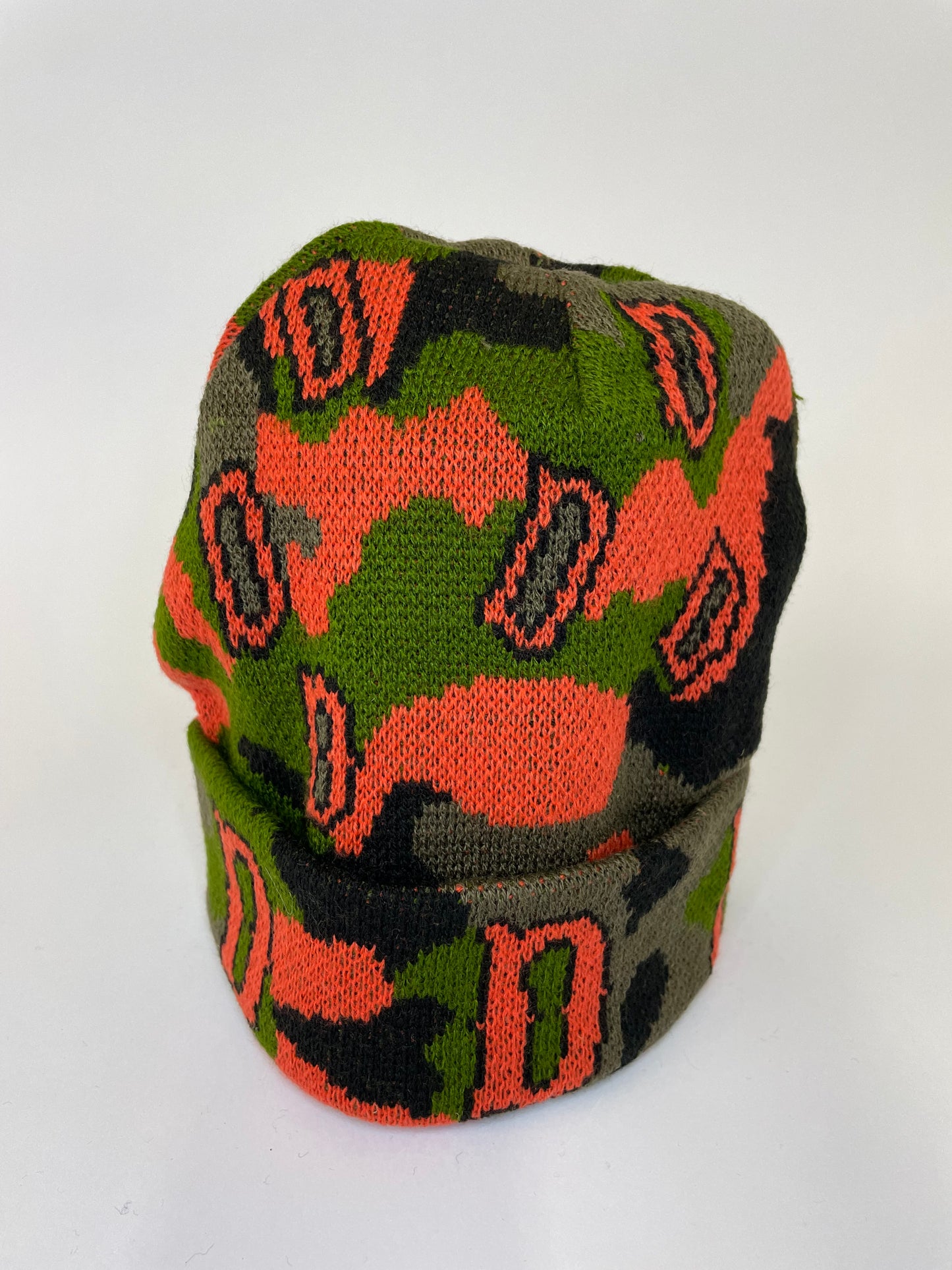 Multi Colour Wool Hat
