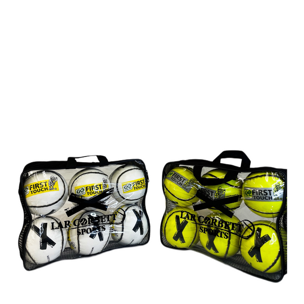 First Touch Sliotars 12 pack