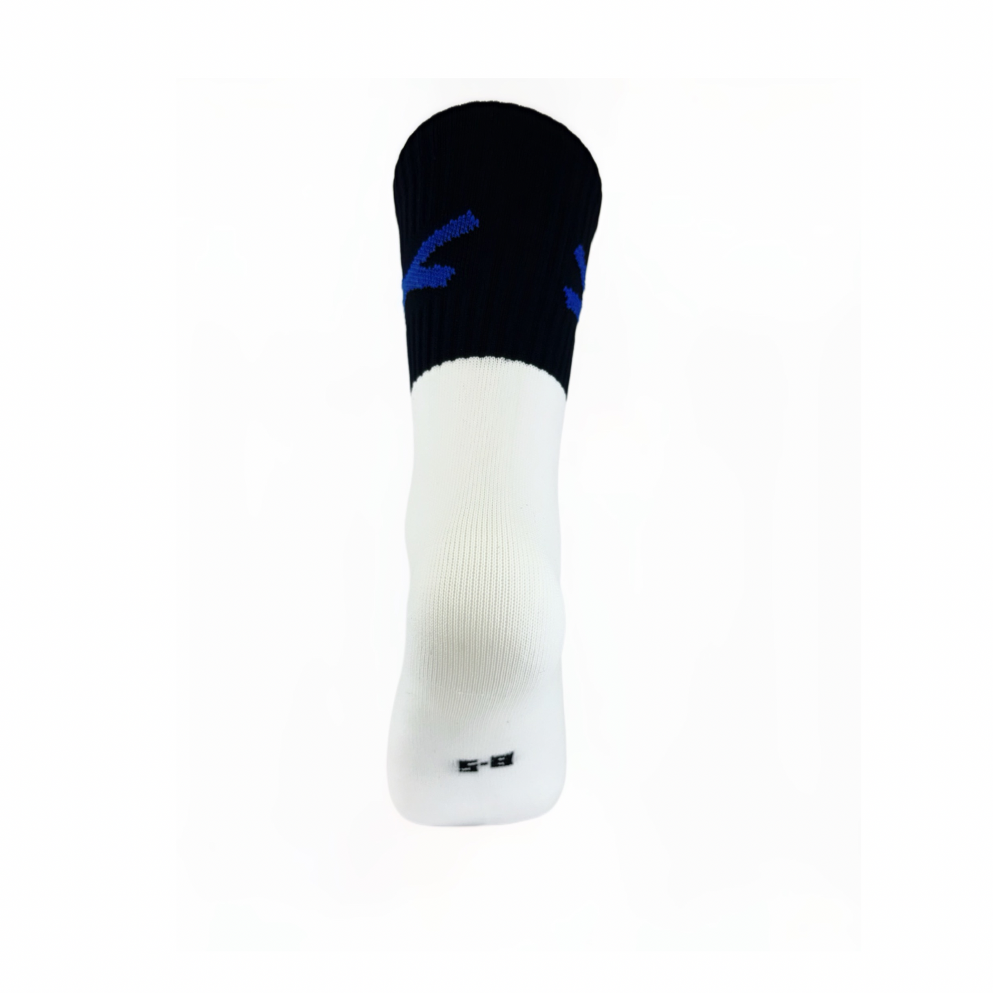 New and Improved X Gaelic Games Sock ( Black and Blue)
