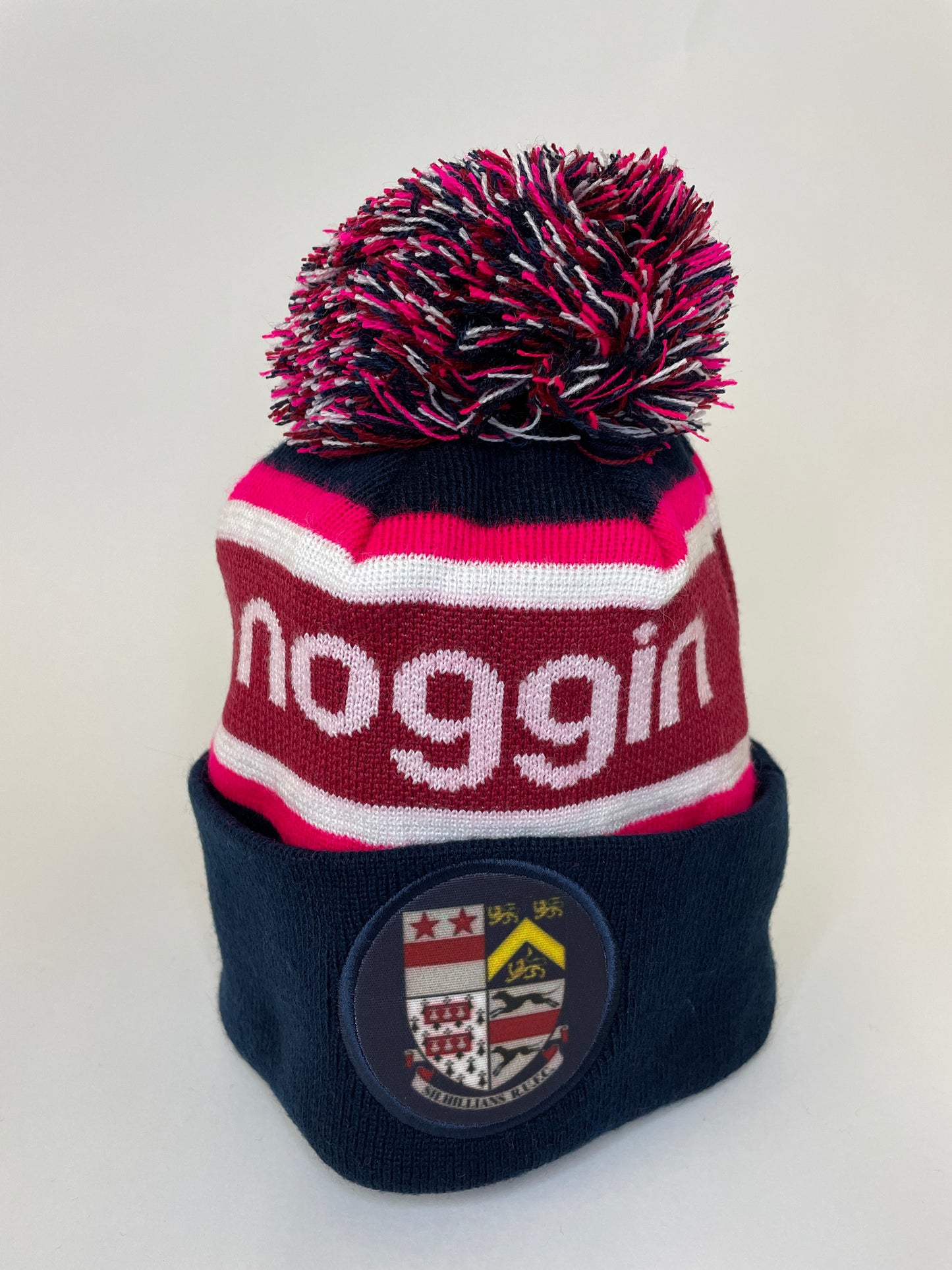 Purple Noggin Hat