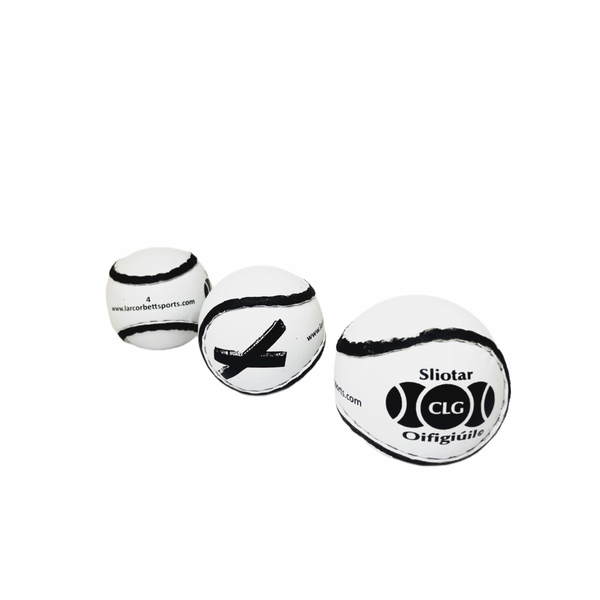 Size 4 Sliotars White 12 pack