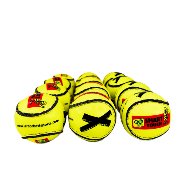 Smart Touch Sliotars Yellow 12 pack