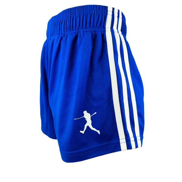 Action Shorts (Blue and White)