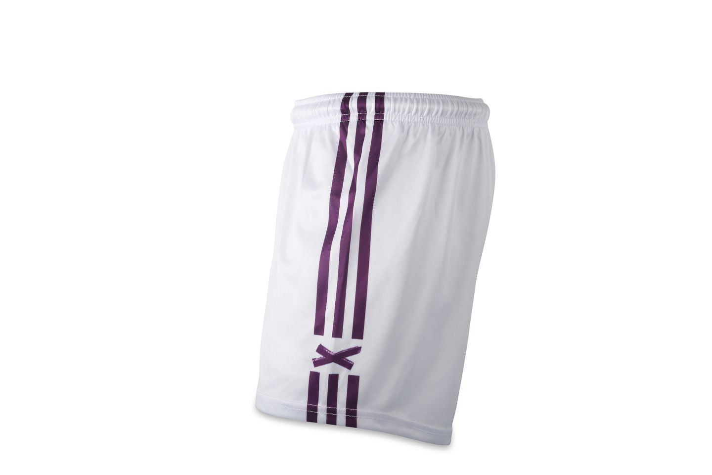 GAA Shorts Purple Stripes Gaelic Games Sportswear