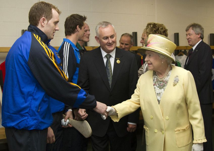 Queen Elizabeth & Prince Philip Visit Croke Park May 2011 – Lar Corbett ...