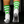 X Pro Midi Grip Sock (Green & White)