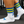 X Pro Midi Grip Sock (Blue & Yellow)