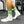 X Pro Midi Sock (Green & White)