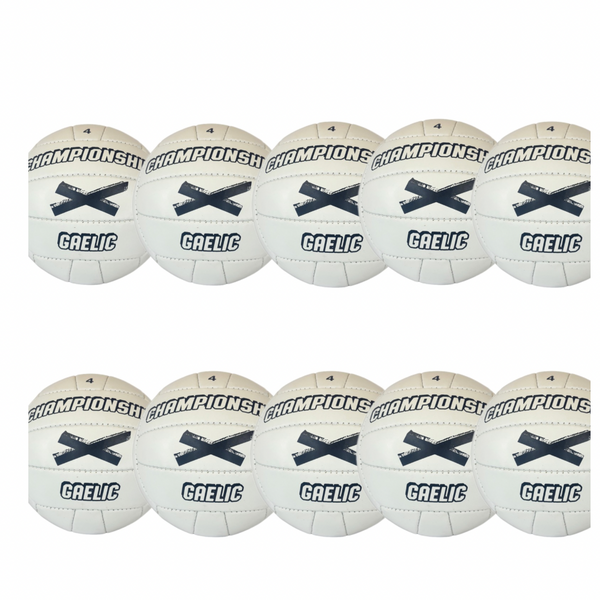 Bulk Offer- Match Ball size 4 (10 Balls)