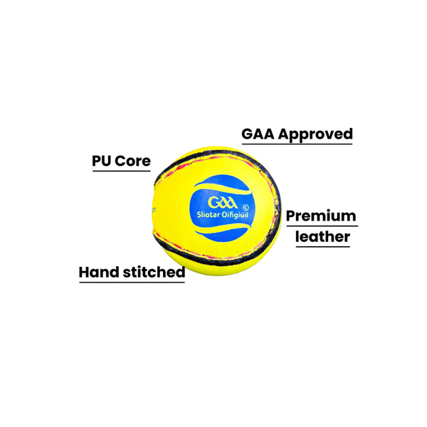 Official size 5 Sliotar- 2026 Edition
