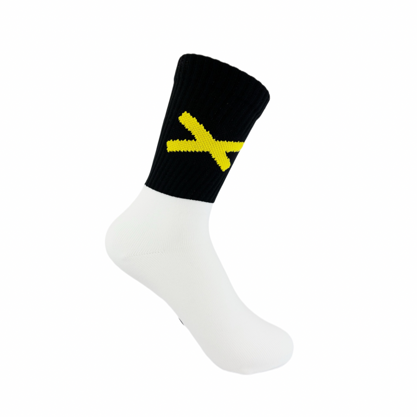 New and Improved X Gaelic Games Sock (Black and Amber)