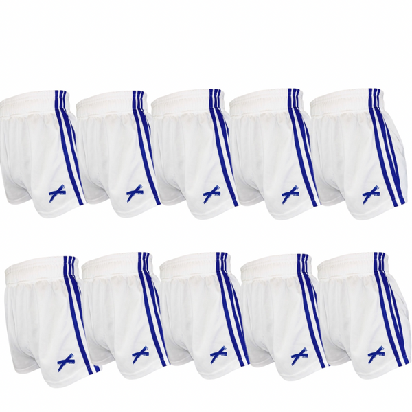 New & Improved Bulk Offer- White & Blue
