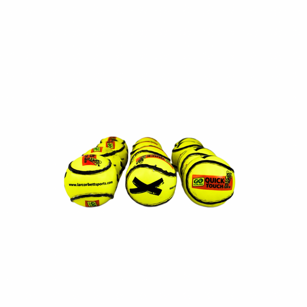 Quick Touch Sliotars  12 pack