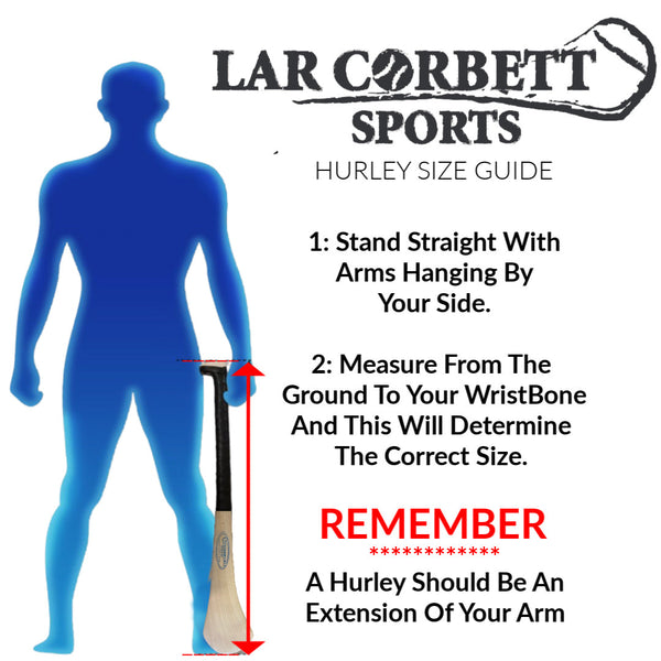 24" Lar Corbett Hurleys