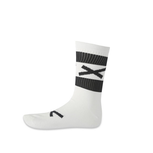 Midi GAA Sock- Half Sock ( Black & White)