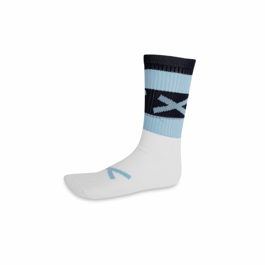GAA Midi Sock- Half Sock (Blue & Navy)