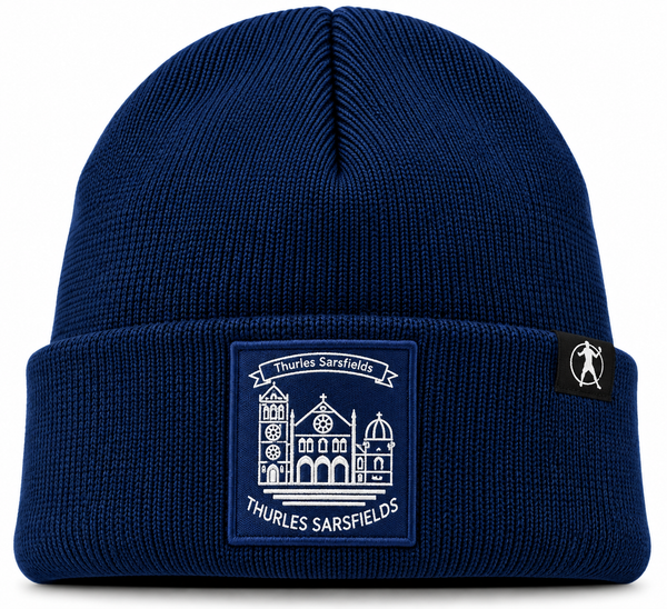 Thurles Sarsfields Navy Beanie Hat