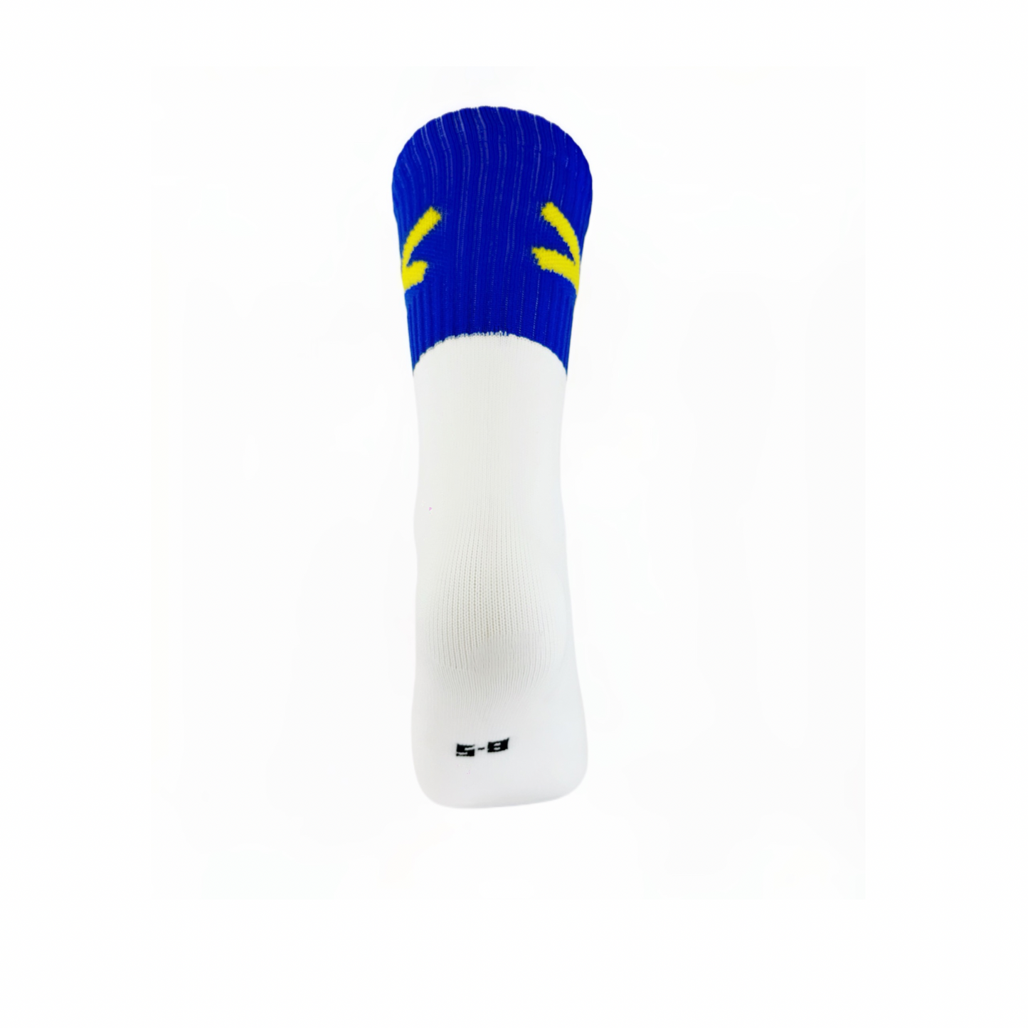 New and Improved X Gaelic Games sock (Blue and Yellow)