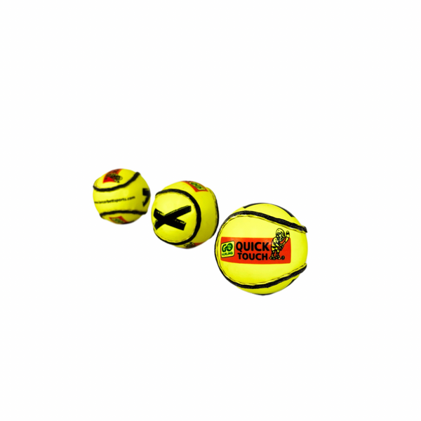 Quick Touch Sliotars  12 pack
