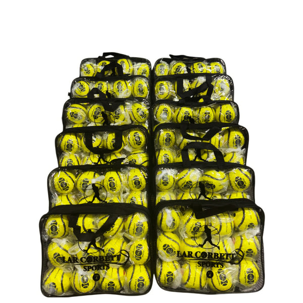 Official size 4 Yellow Bulk offer (12 dozen)