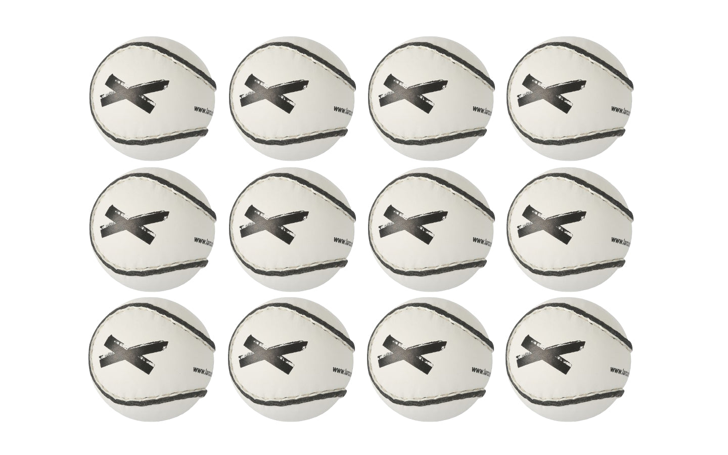 Bulk Balls Offer - 12 x 12 Pack White Balls (144 Balls)