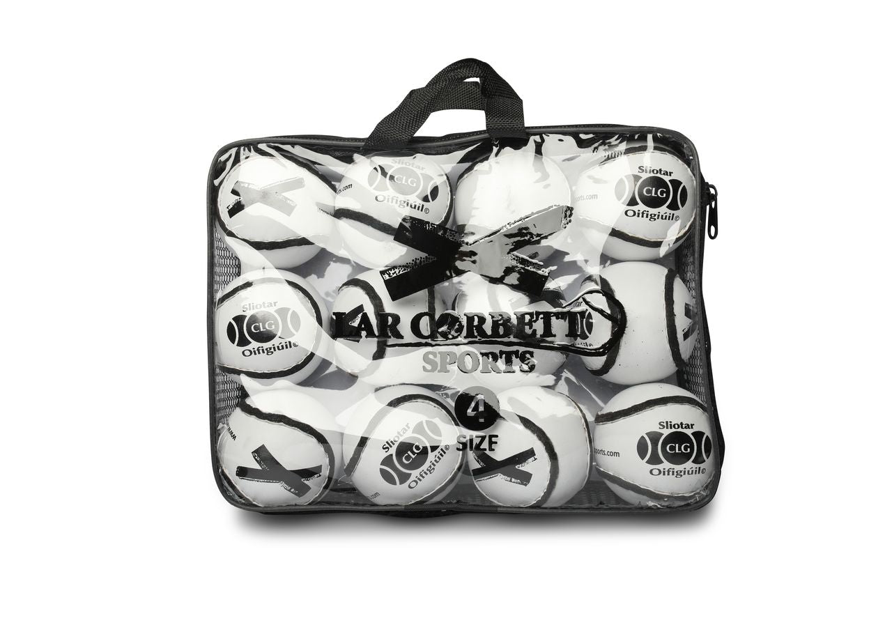 Bulk Balls Offer - 12 x 12 Pack White Balls (144 Balls)