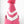 Beanie Hat Pink GAA