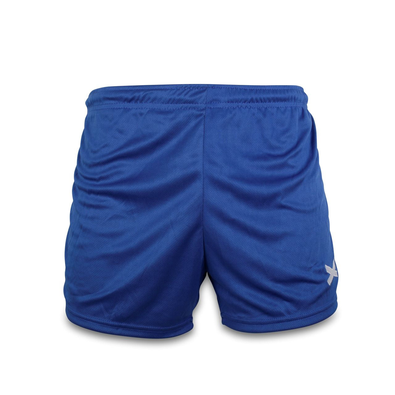 GAA Shorts Blue with White Stripes Gaelic Games Sportswear
