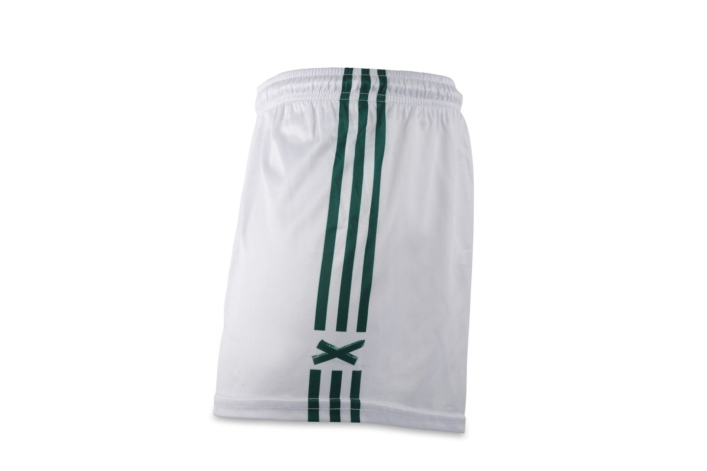 GAA Shorts Green Stripes Gaelic Games Sportswear