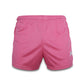 GAA Shorts Pink with White Stripes Gaelic Games Sportswear
