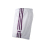 GAA Shorts Purple Stripes Gaelic Games Sportswear