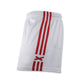 GAA Shorts Red Stripes Gaelic Games Sportswear