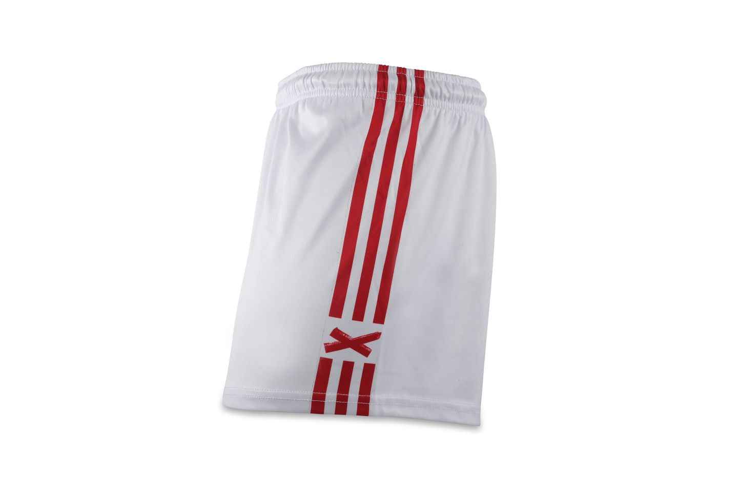GAA Shorts Red Stripes Gaelic Games Sportswear