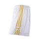 GAA Shorts Yellow Stripes Gaelic Games Sportswear