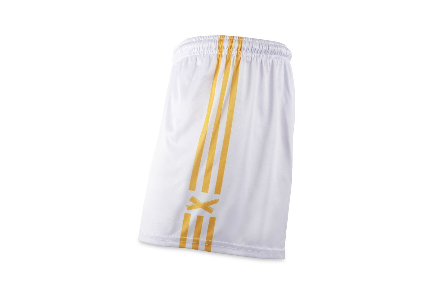 GAA Shorts Yellow Stripes Gaelic Games Sportswear