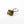 Sliotar Key Ring Black & Amber