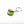 Sliotar Key Ring Green & Yellow