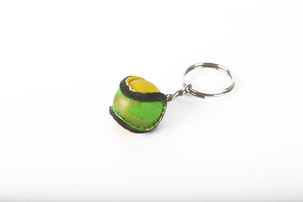 Hurling Key Rings Sliotar Key Ring | GAA Gift & Accessory | Lar Corbett Sports