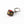 Sliotar Key Ring Red & Black
