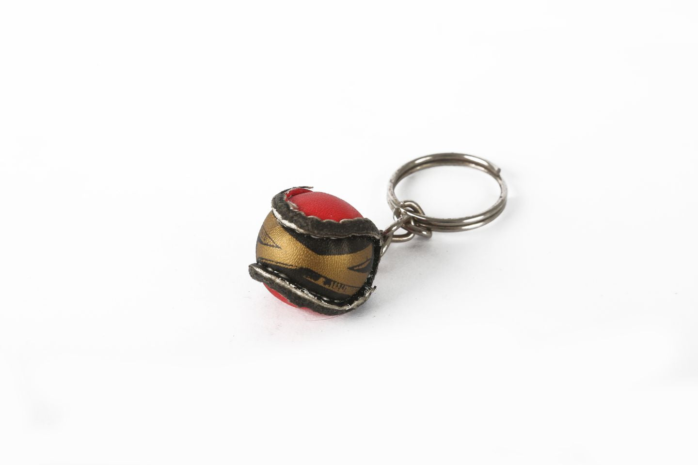 Sliotar Key Ring Red & Black