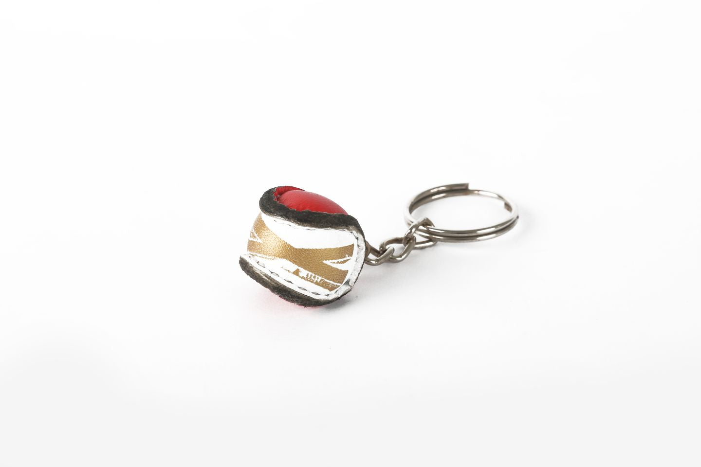 Sliotar Key Ring Red