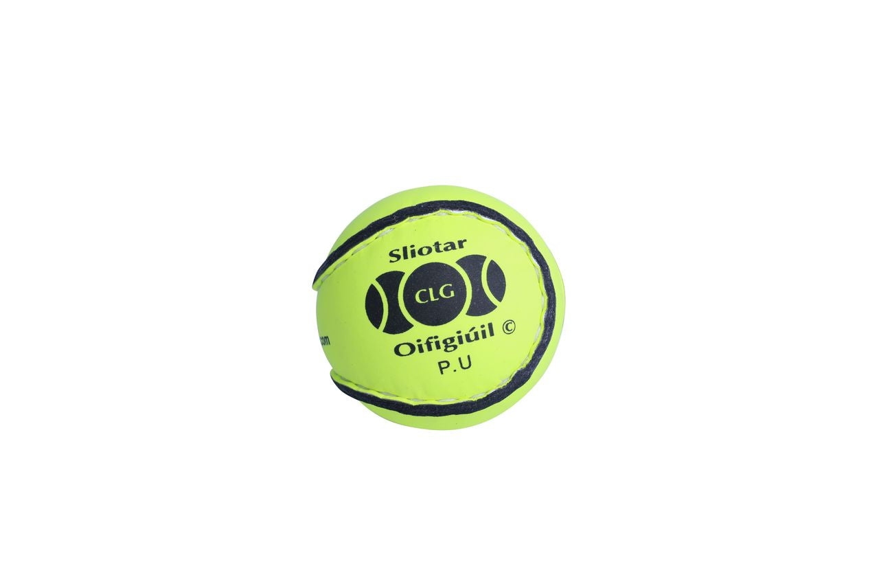 Championship Sliotar Yellow